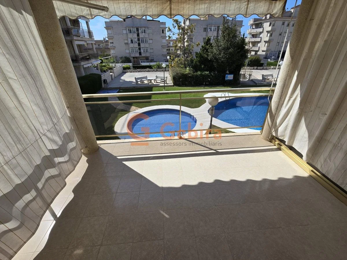 Piso de playa en Cunit, 3 dormitorios