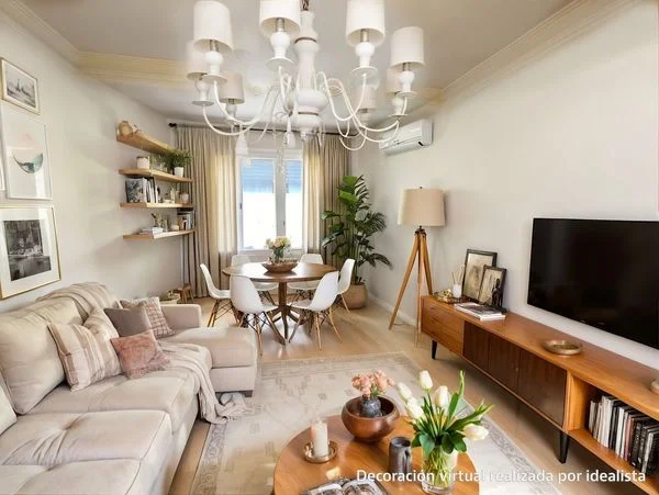 Central five-bedroom flat with reform potential