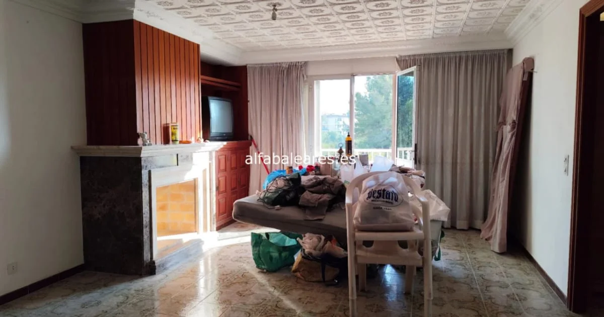Piso para reformar en Alcúdia, cuatro dormitorios