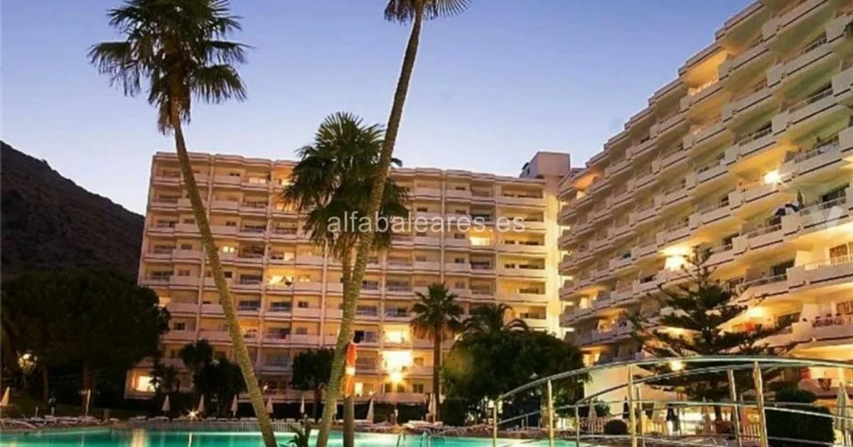 Estudio costero en Alcudia con piscina comunitaria