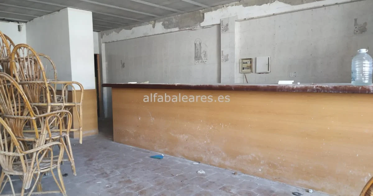 Local comercial en Playas de Muro
