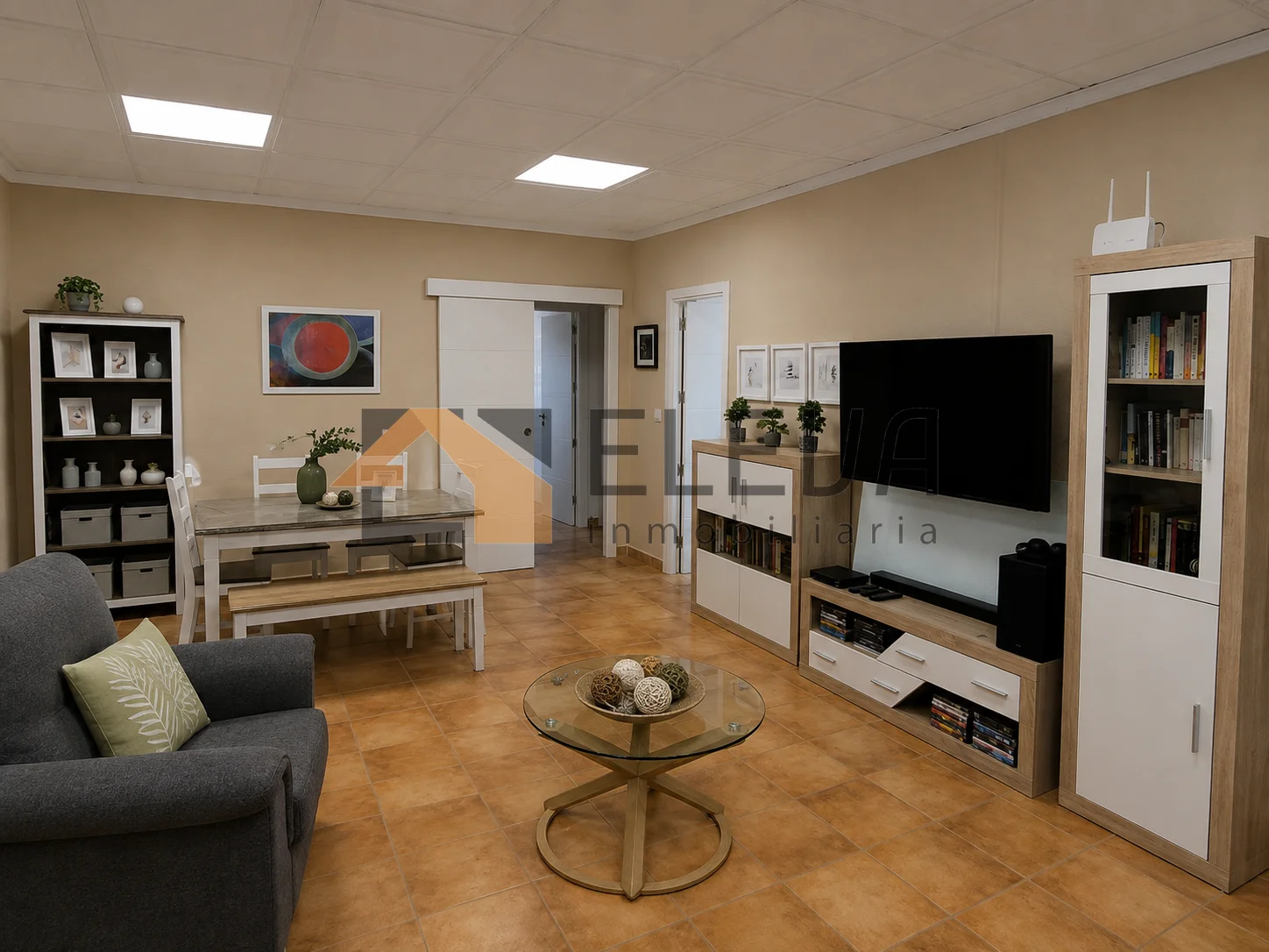 Casa de campo en parcela de 2.050 m²