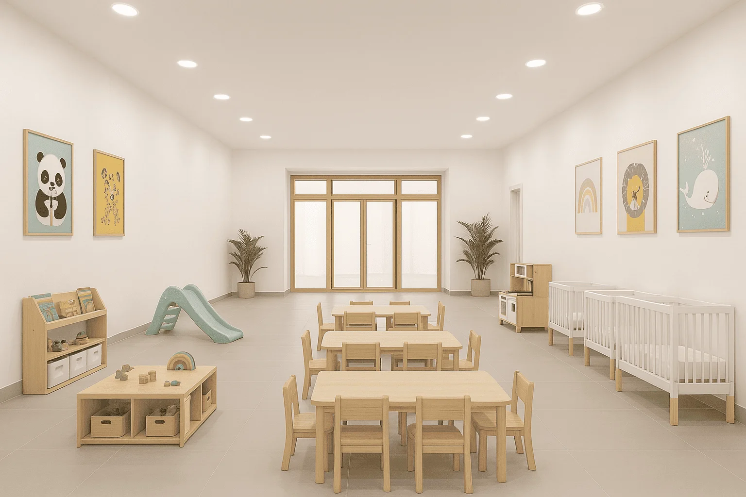 Local comercial céntrico en La Roda, 128 m²