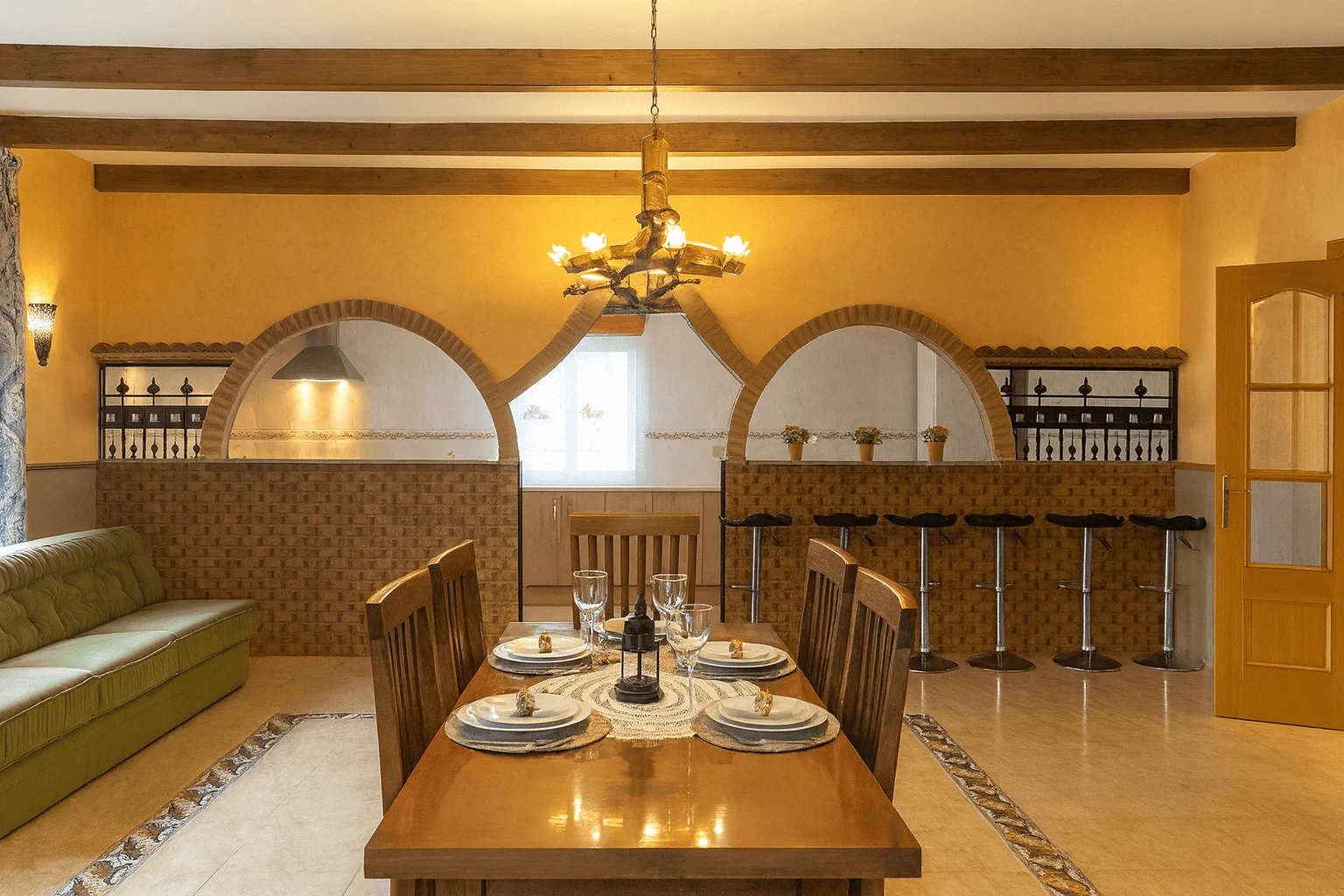Chalet en finca con viñedo productivo