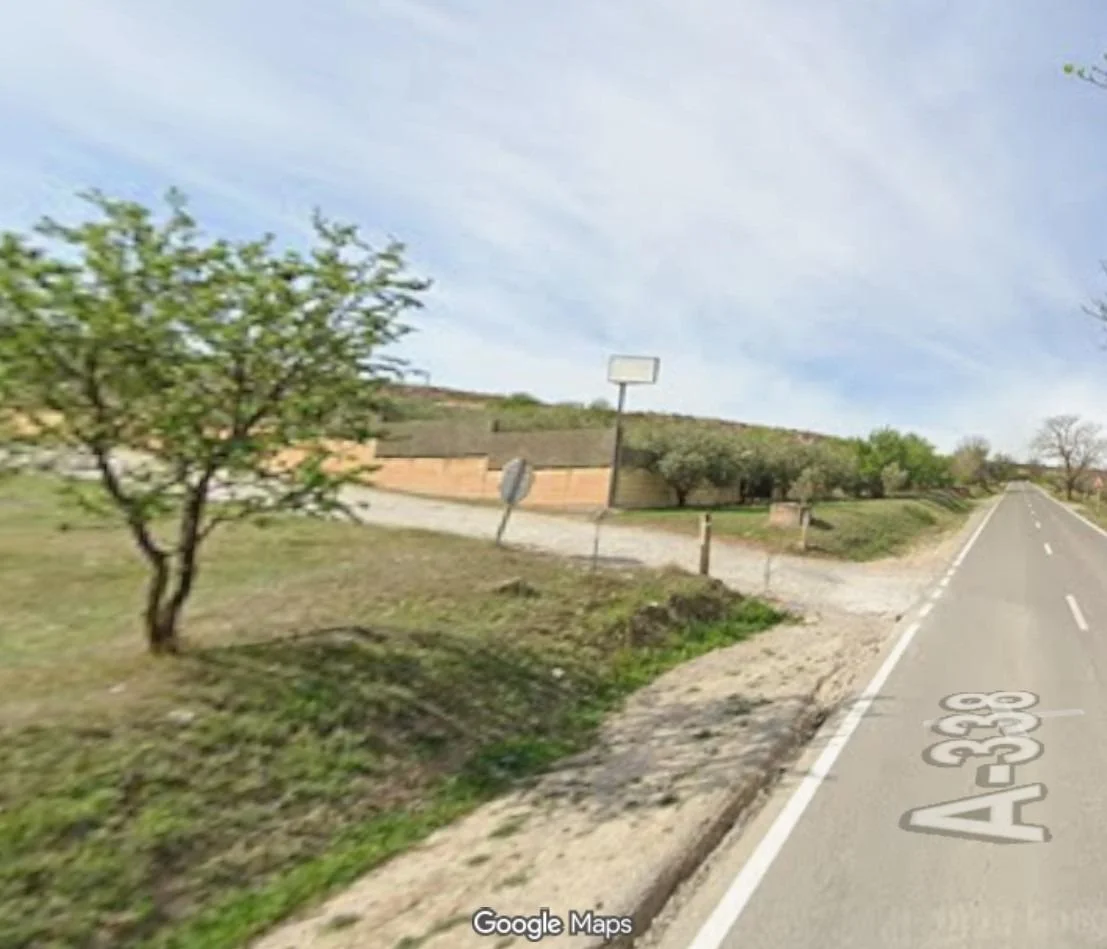 Finca rústica de almendros cerca de Las Gabias