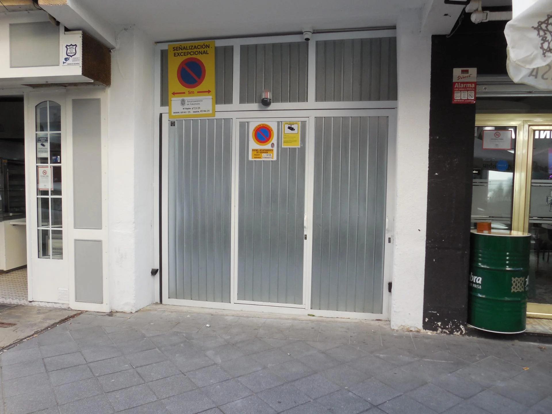 Reformed basement storage in Caleta