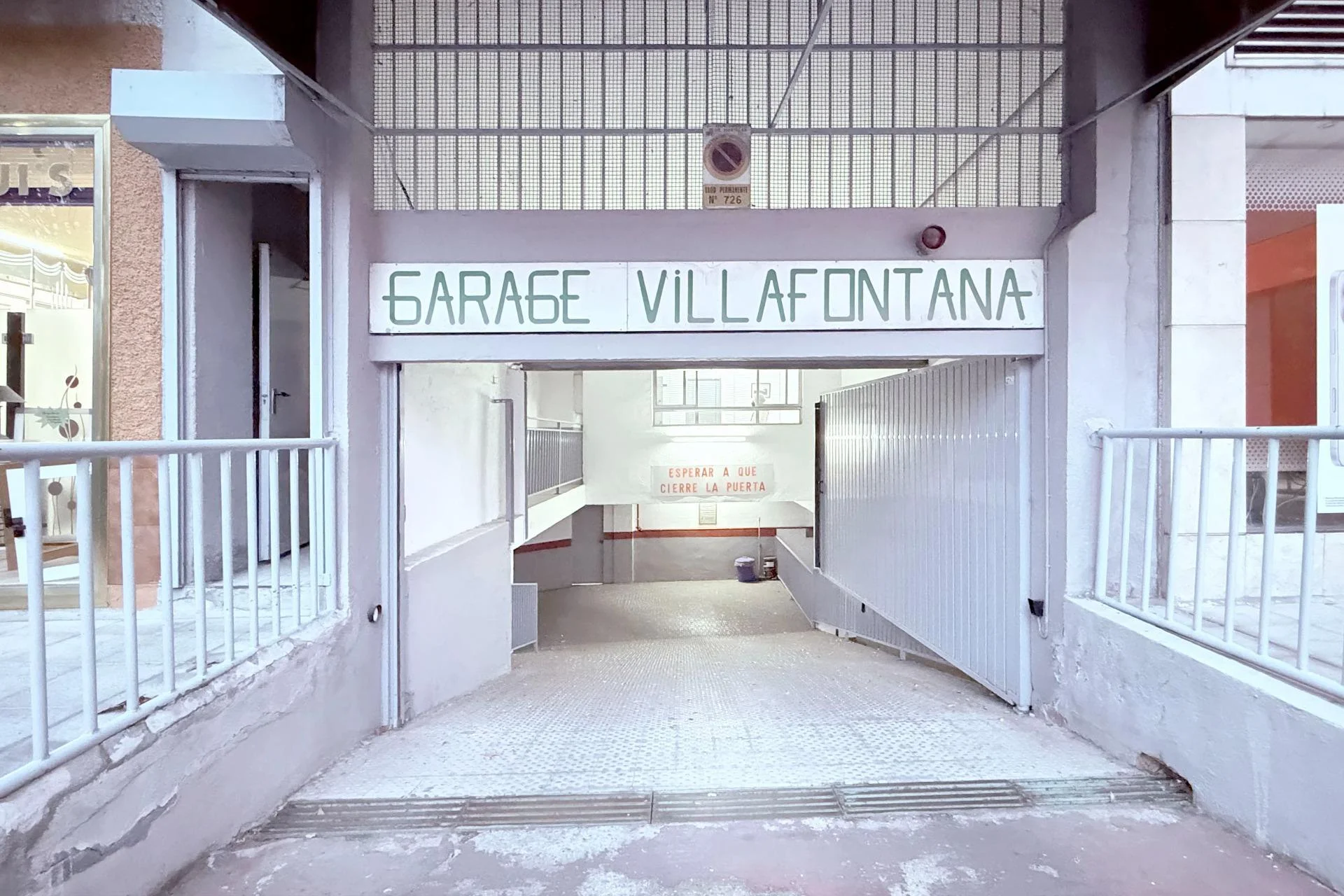Garaje Villafontana totalmente ocupado