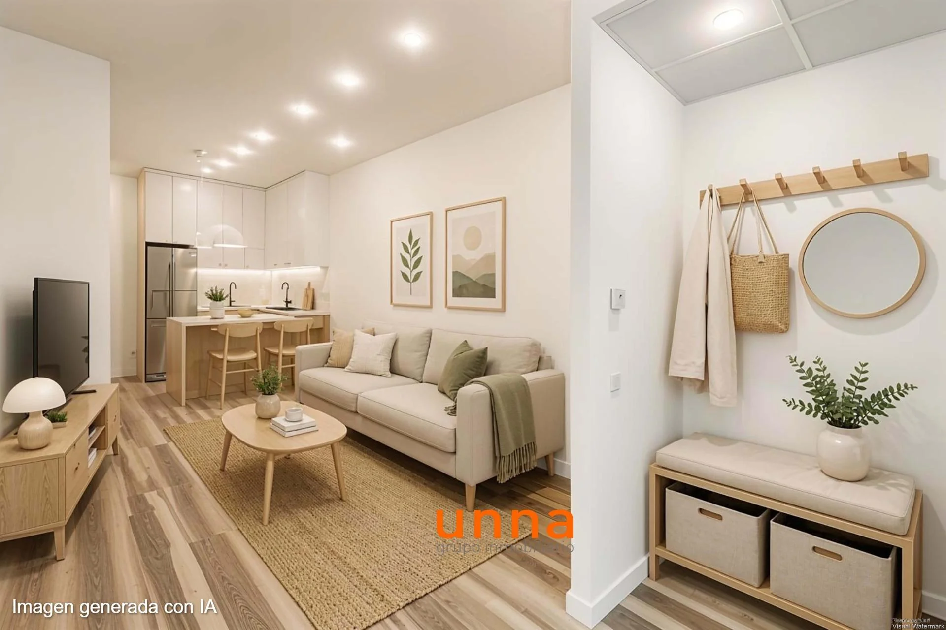 Piso reformado en planta baja, un dormitorio