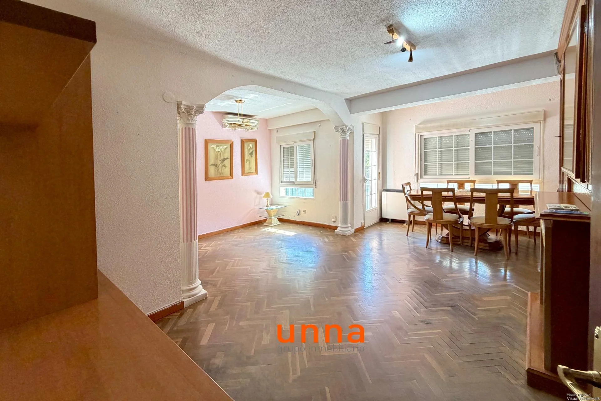 Piso luminoso en Móstoles con terraza abierta