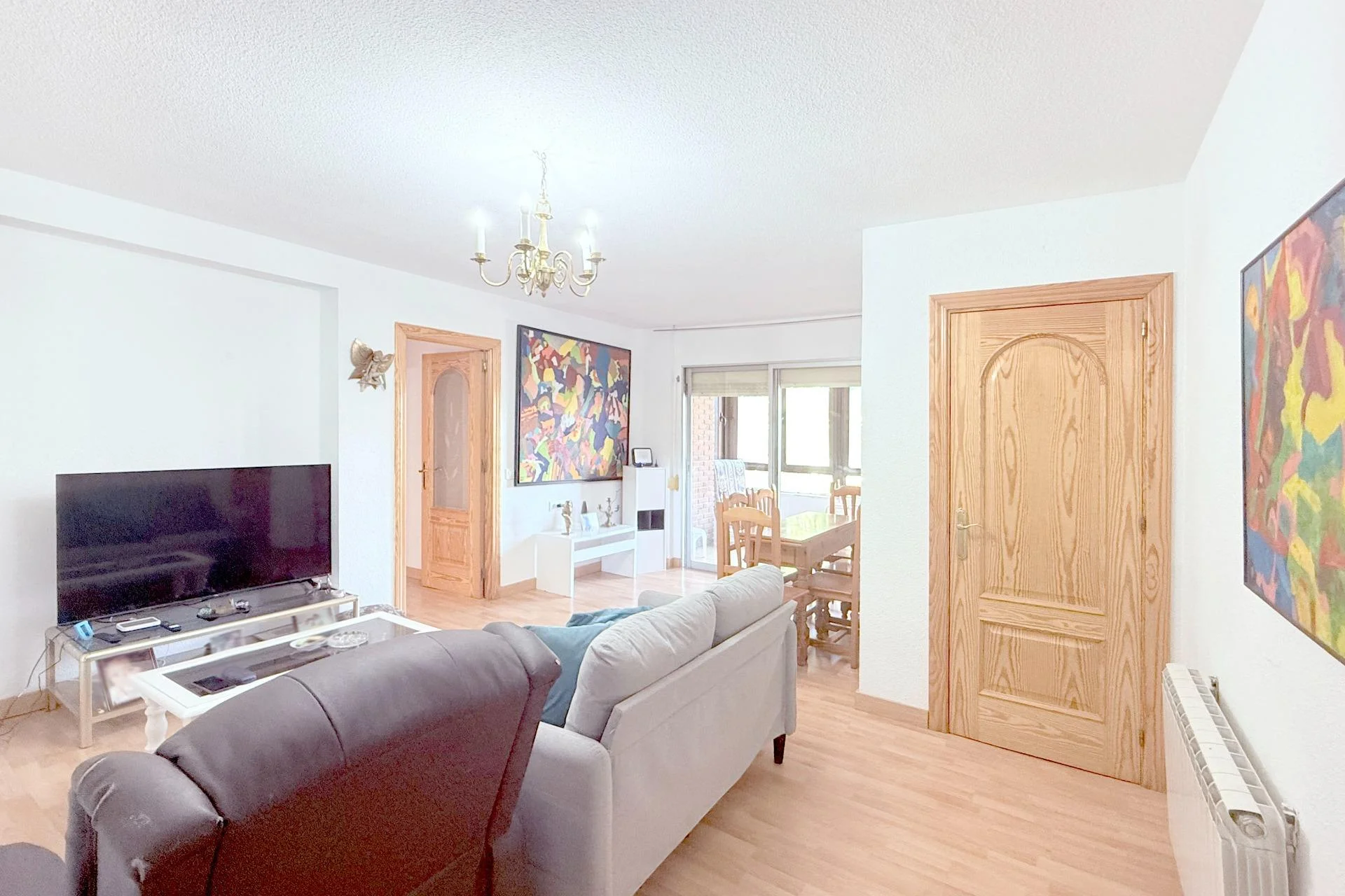 Reformed three-bedroom flat in Móstoles