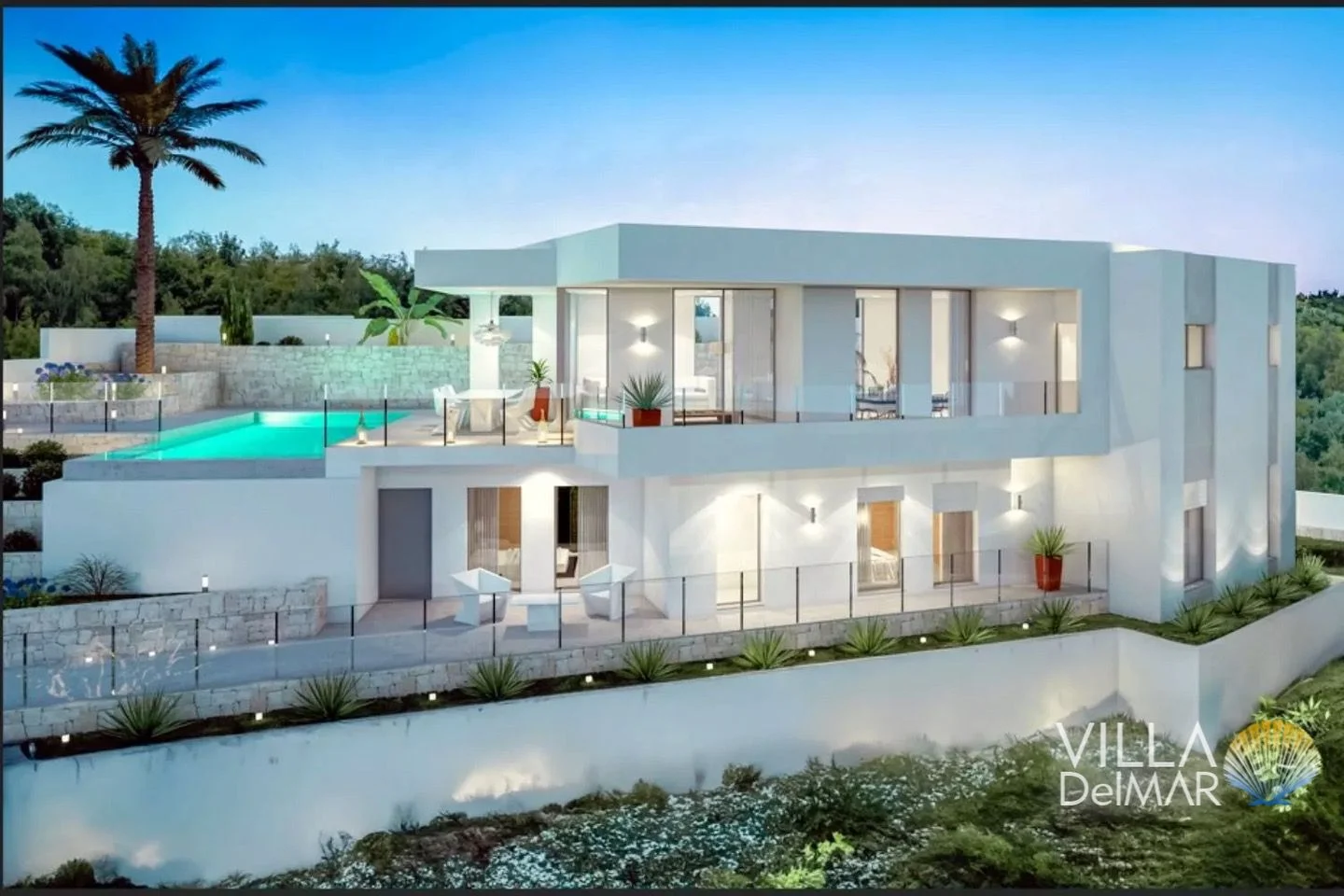 Under-construction villa in Benimeit