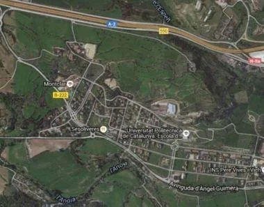 Sunny 602 m² plot near Igualada