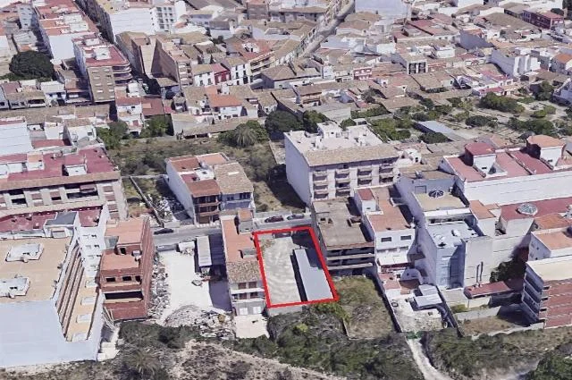 Urban plot in Gata de Gorgos