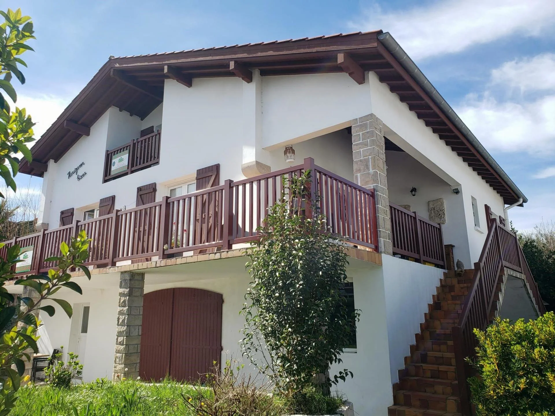 Casa en Hendaya con dos apartamentos