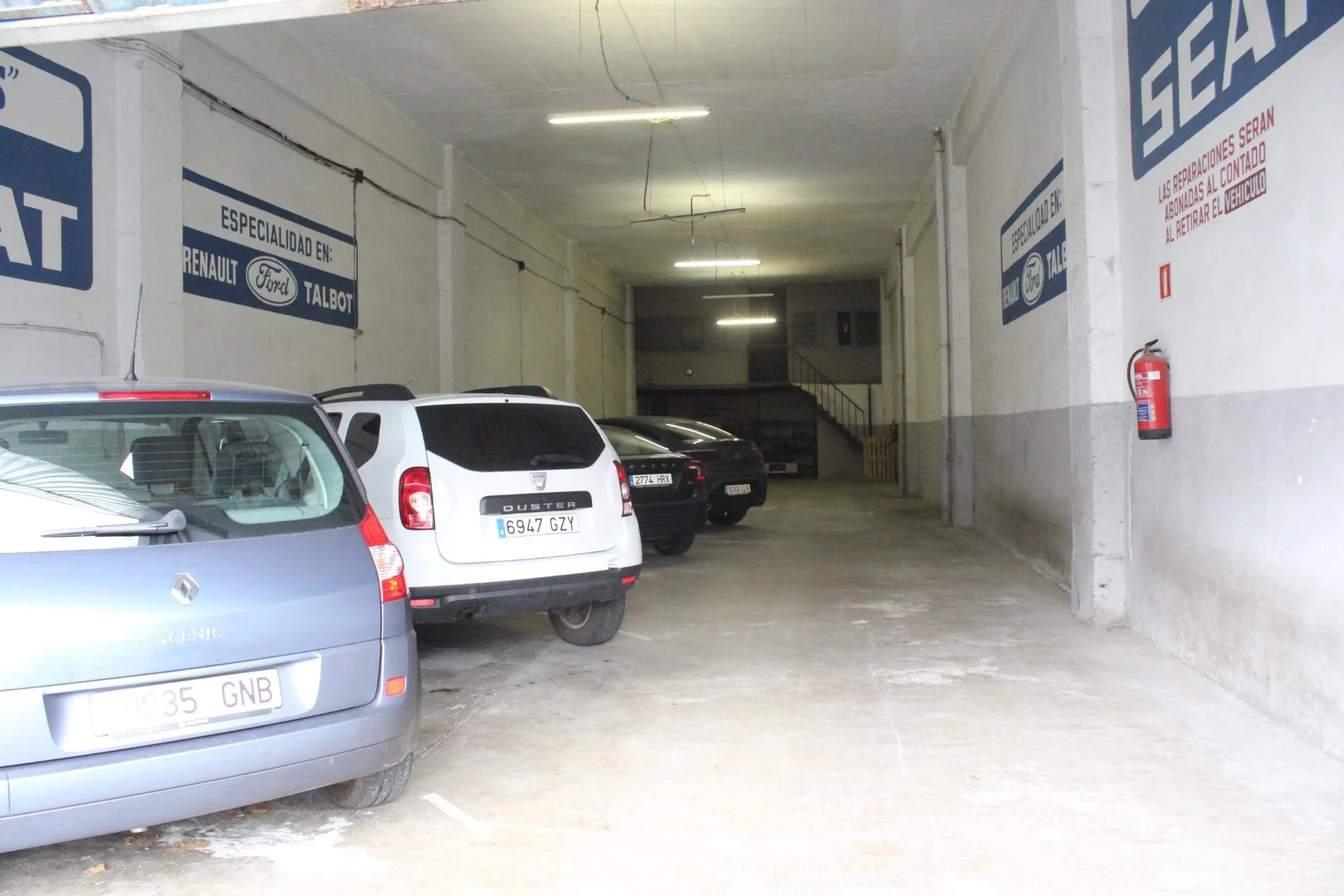 Nave industrial en Belaskoenea, 295 m²
