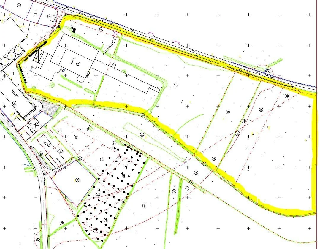 Nave industrial en Lumbier de 85.001 m²