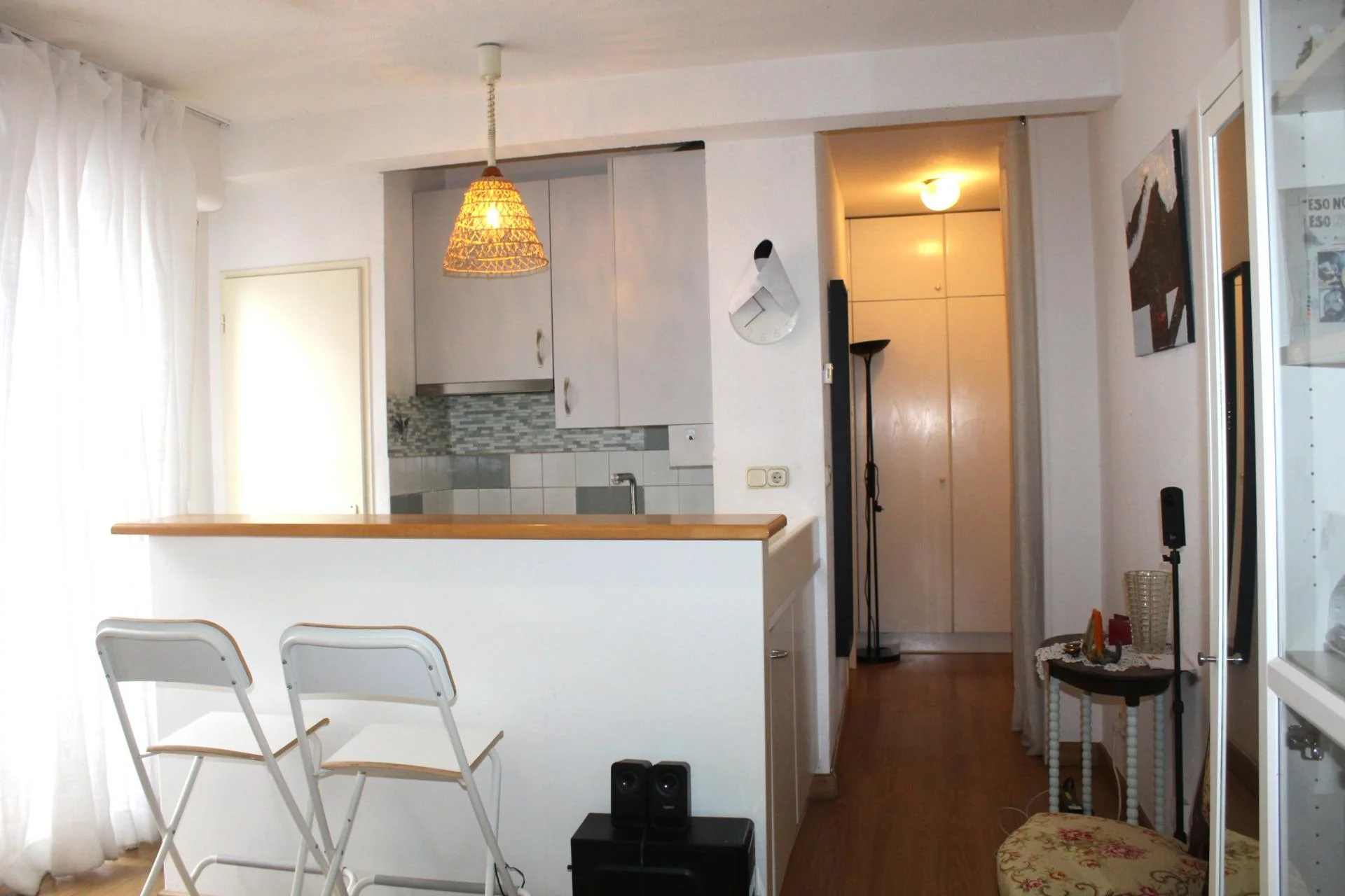 Central Hendaye duplex with terrace