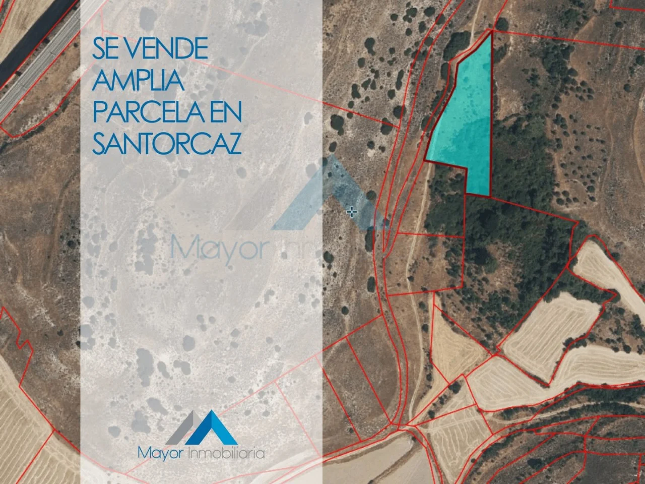 Rustic Santorcaz plot, 5,483 m²