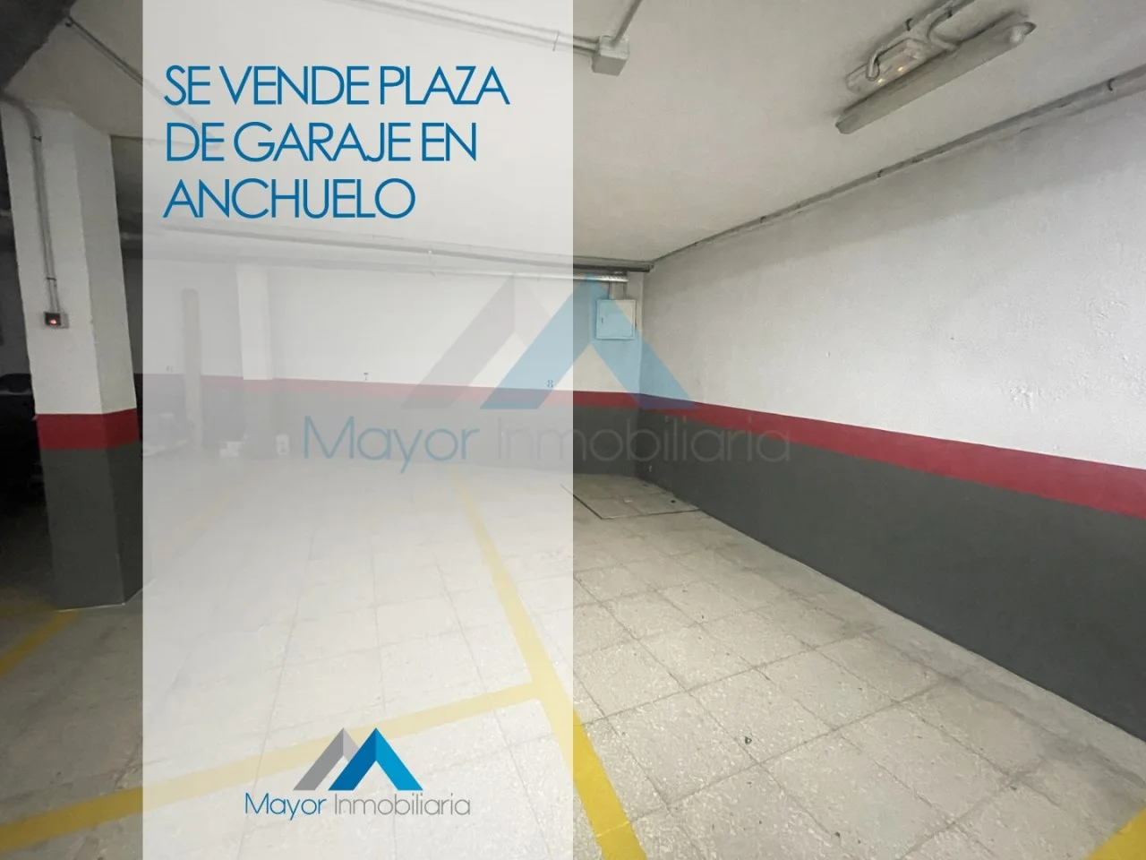 Dos plazas de garaje en Anchuelo