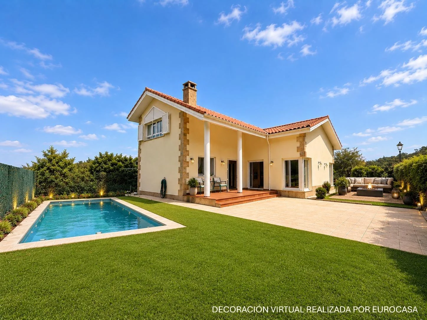 Chalet independiente de 226 m² con jardín