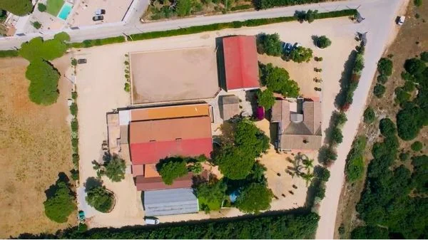 Finca ecuestre y de eventos, 1.887 m²