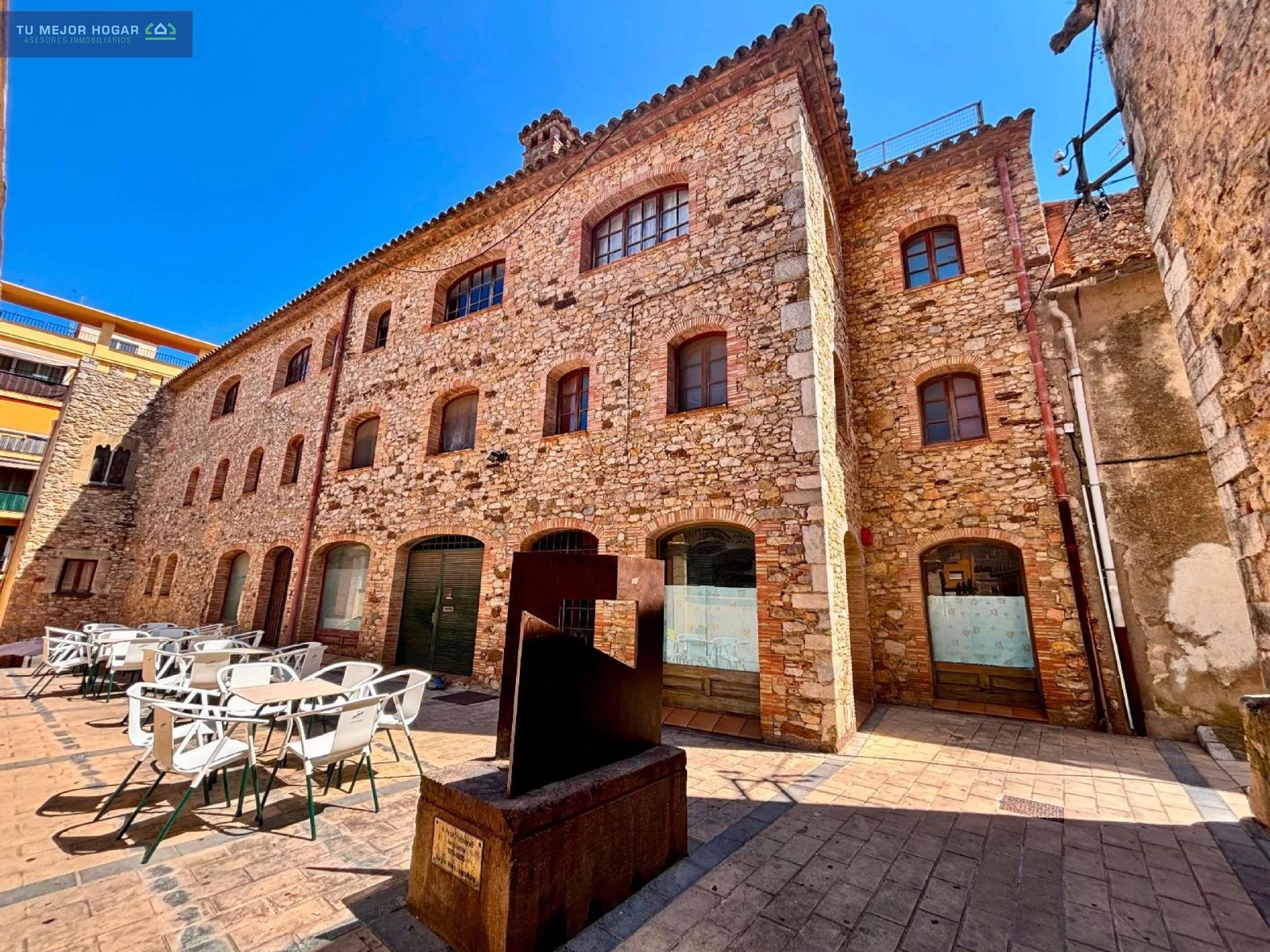 Edificio histórico para reformar en el casco antiguo de Palafrugell, 851 m²