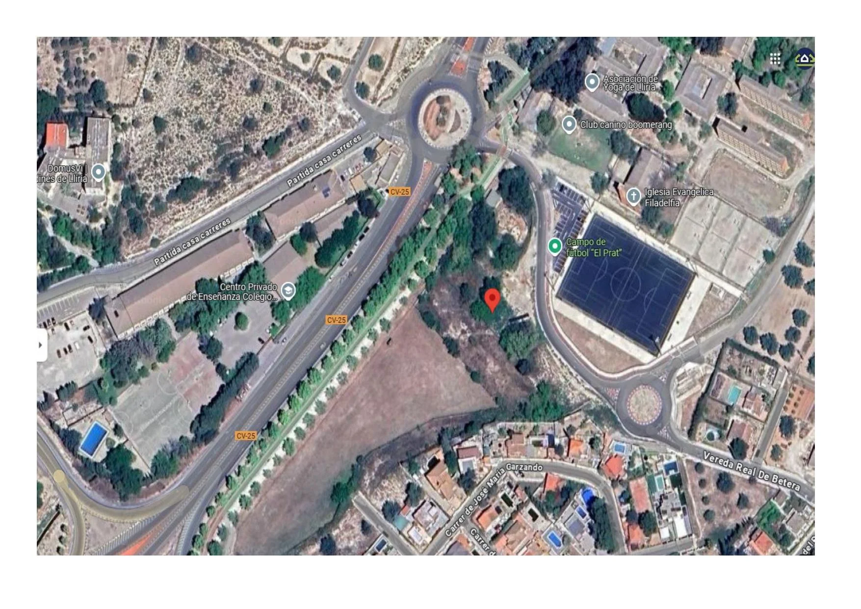 Suelo urbano en Llíria, 7.241 m², edificabilidad 22.649 m²