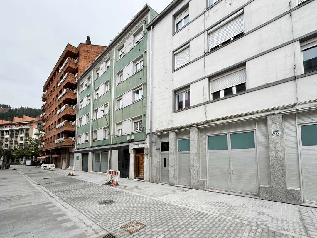 Piso de dos habitaciones en Zumarraga