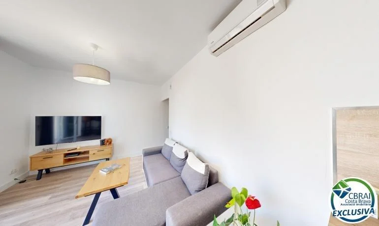 Apartamento costero reformado de dos dormitorios