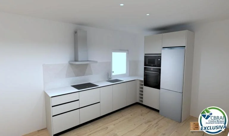 Apartamento reformado en Roses, dos habitaciones