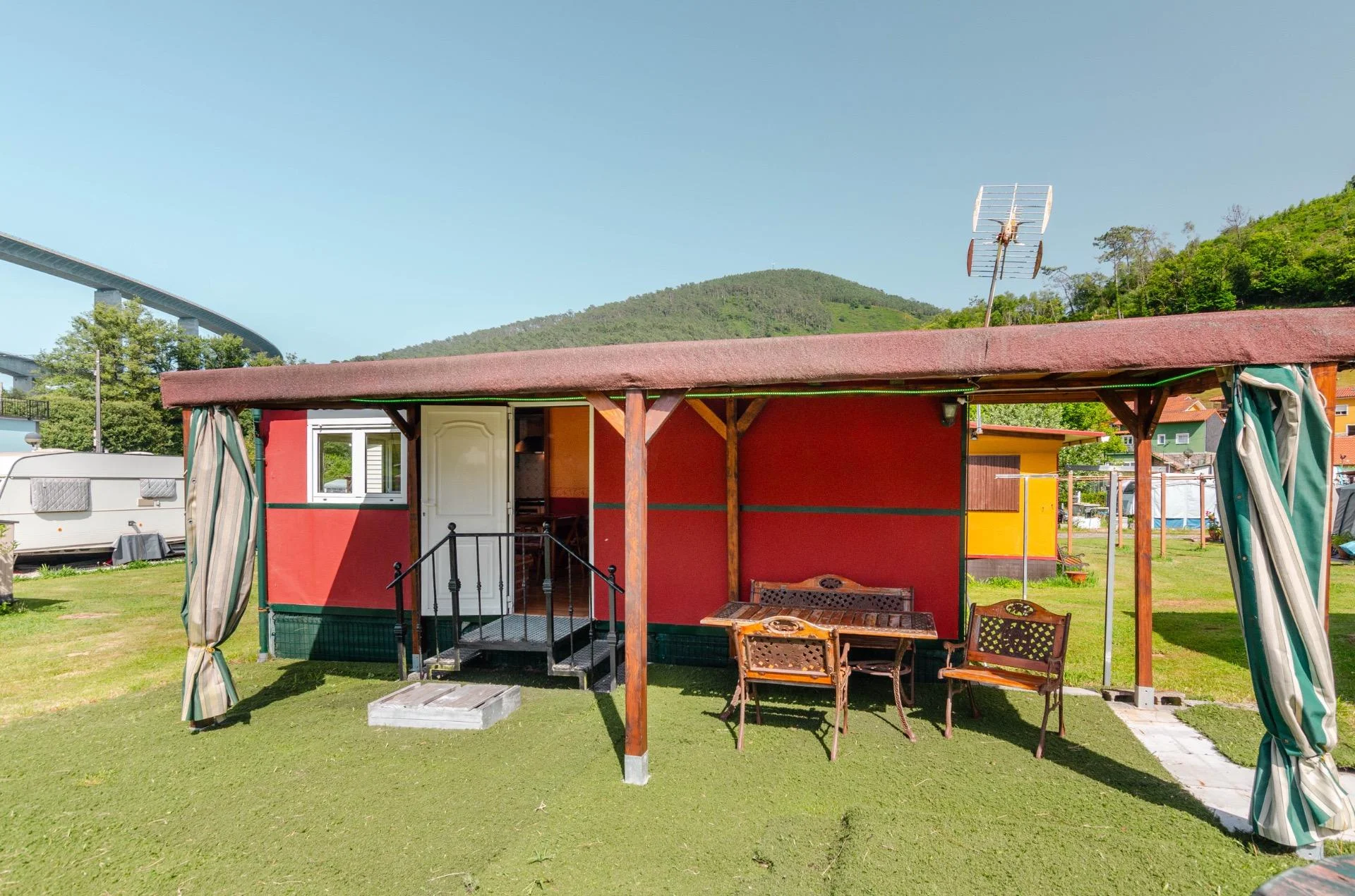 Recreational bungalow in Cudillero, 2 bedrooms