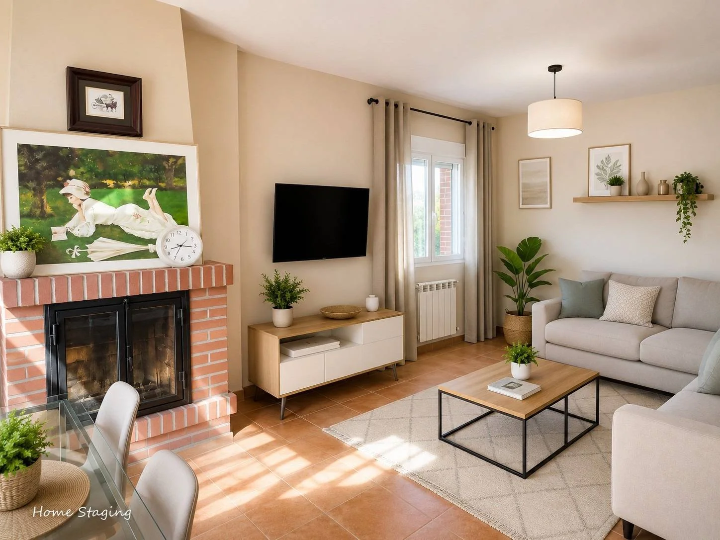 Chalet de siete dormitorios con jardín privado