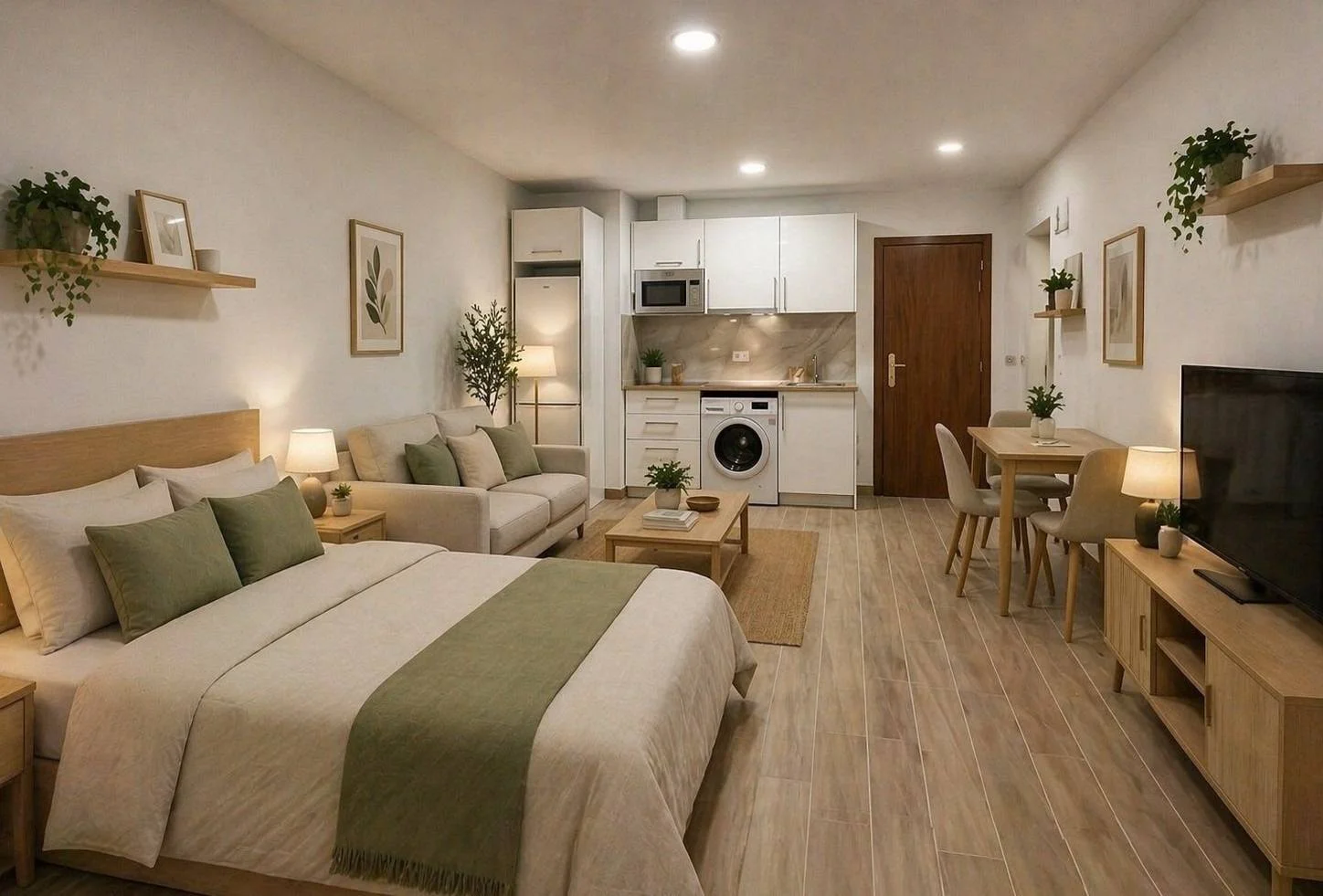 Estudio céntrico en Alcobendas, 39 m²