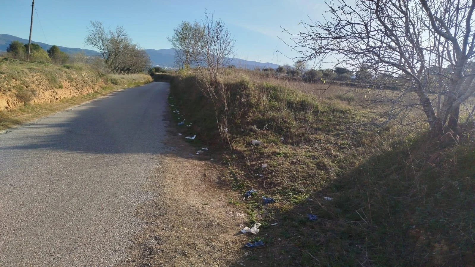 Rural plot in L'Olleria, 2,909 m²