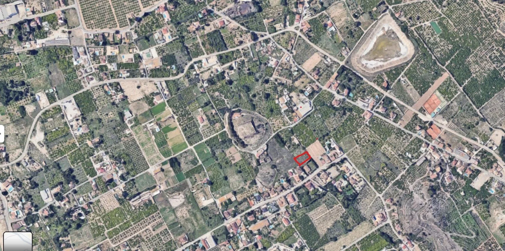 Parcela en Monteagudo dentro de plan parcial