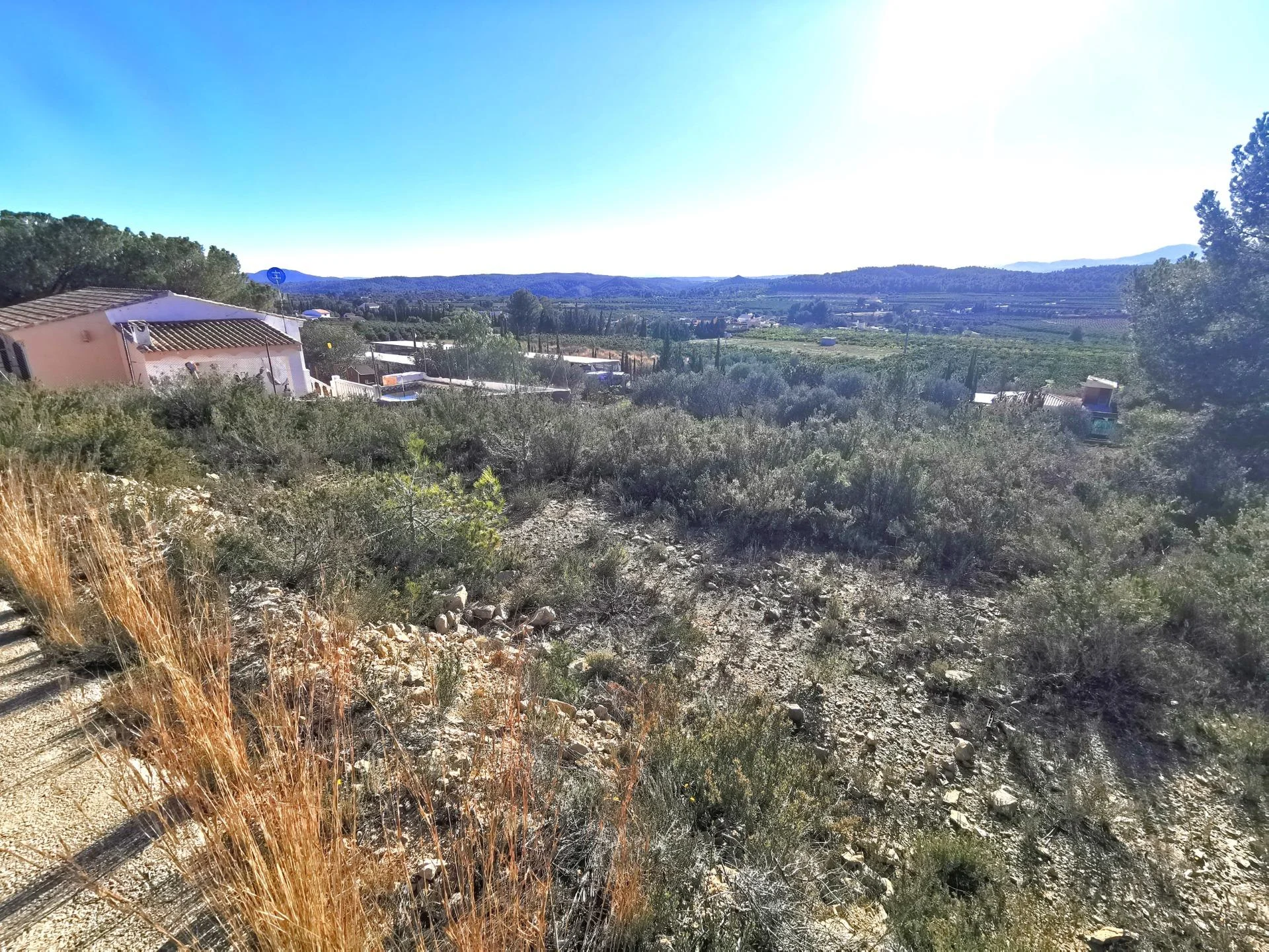 Parcela urbanizable cerca del valle de Pedralba