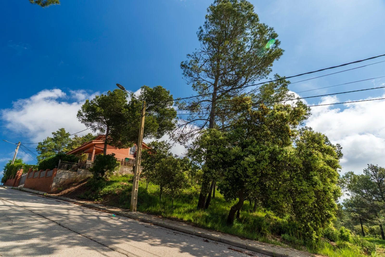 Parcela urbana junto a naturaleza, 955 m²
