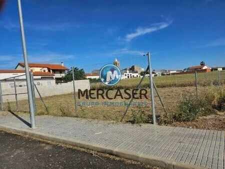 Parcela urbana con 520 m² edificables