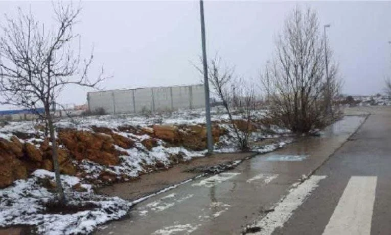 Urban industrial plot in Sigüenza