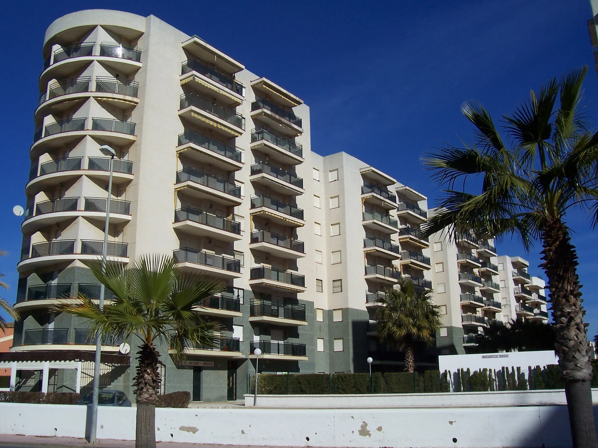 Plaza de garaje en superficie céntrica en La Antilla