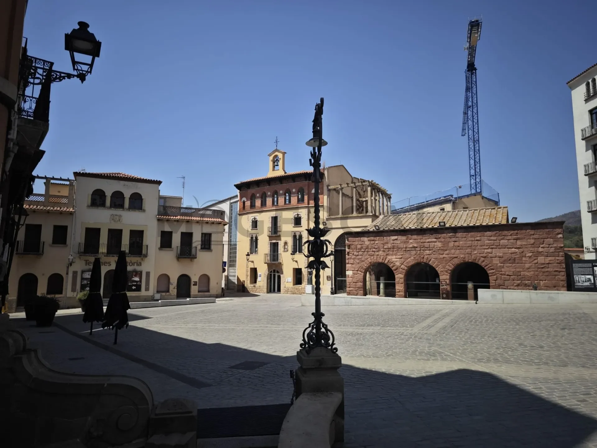 New-build duplex in historic centre