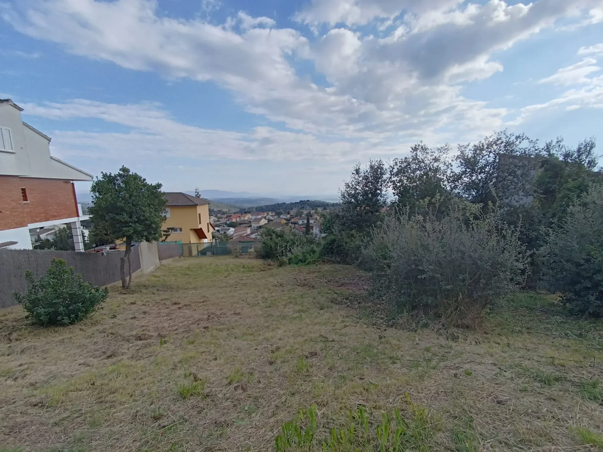 Buildable 940 m² plot in Can Regasol