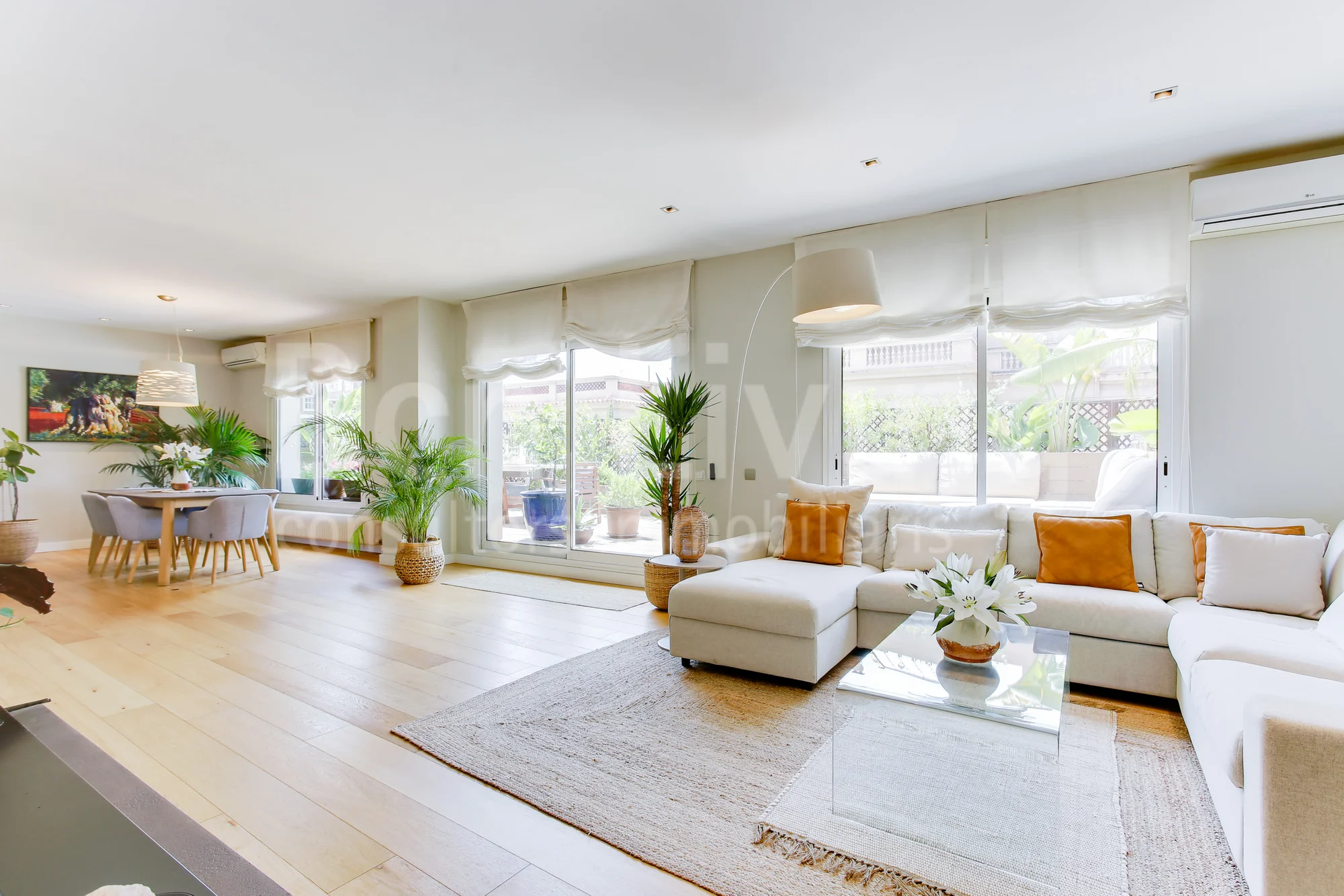 High-end Barcelona duplex penthouse