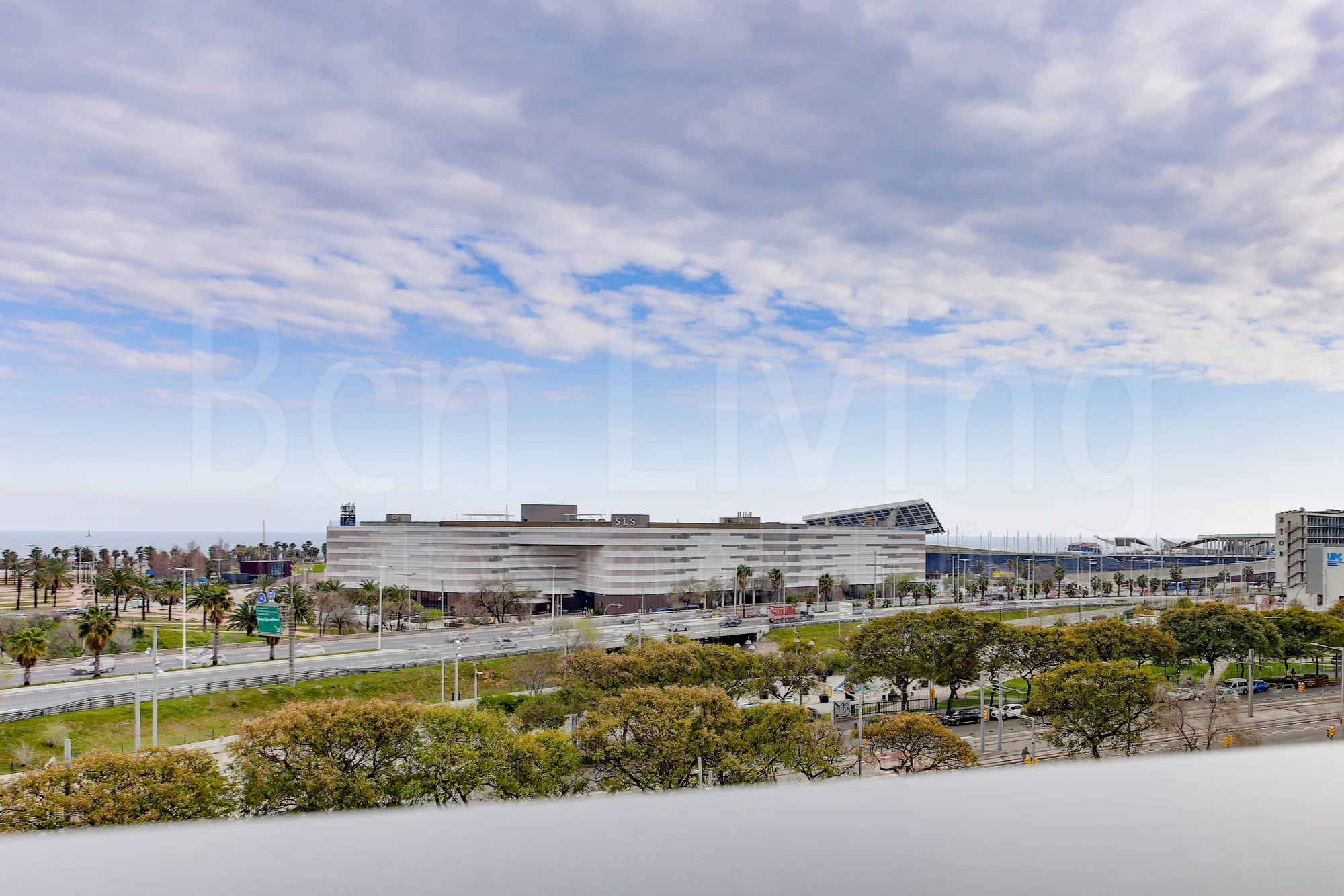Modern seafront penthouse, 3 bedrooms