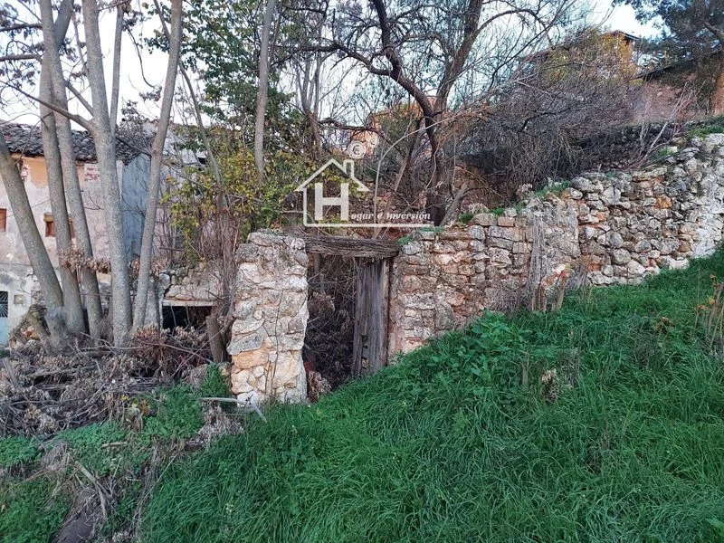 Urban plot with mountain cellar