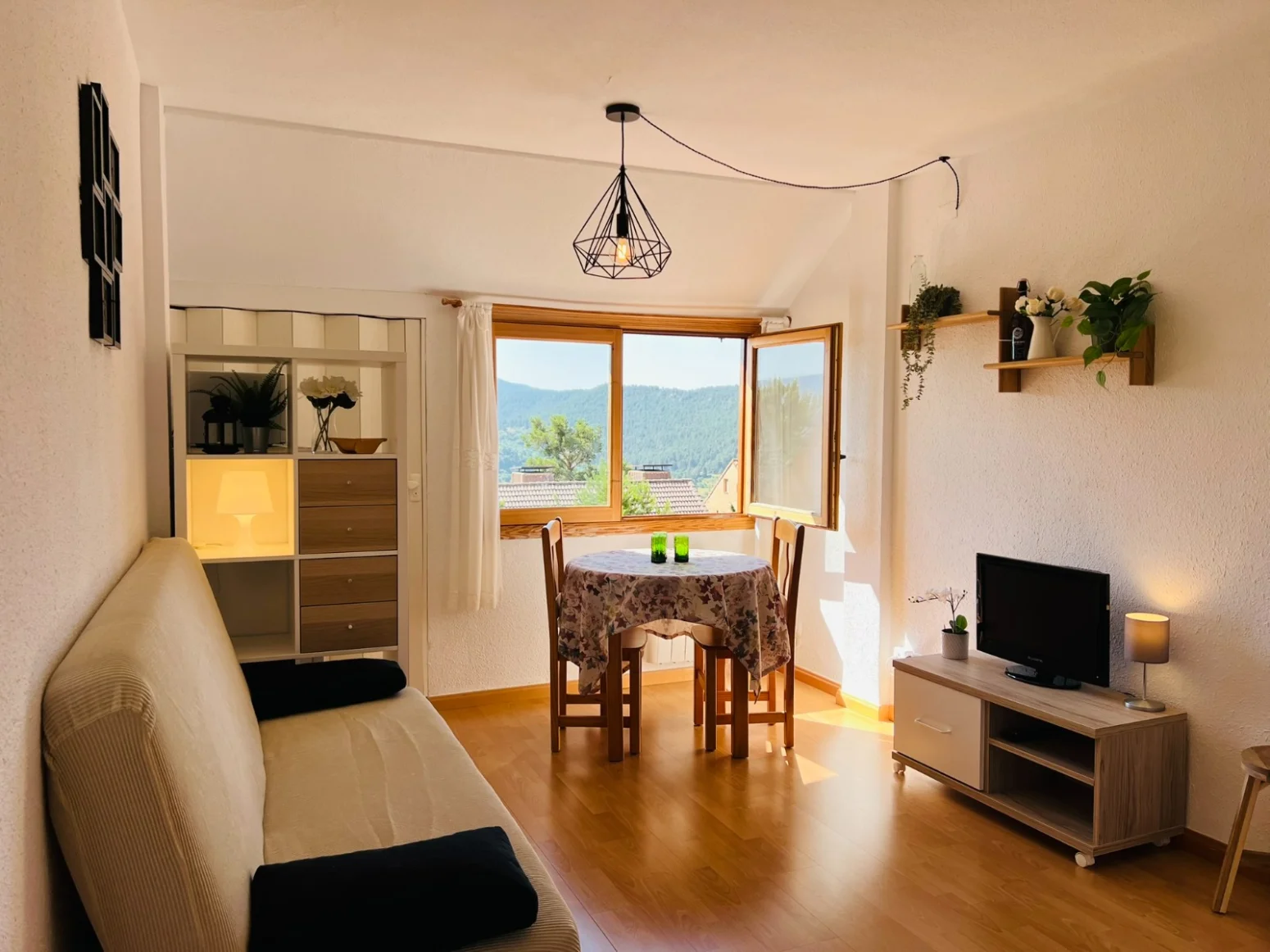 Piso de montaña en Alcalá, 26 m²