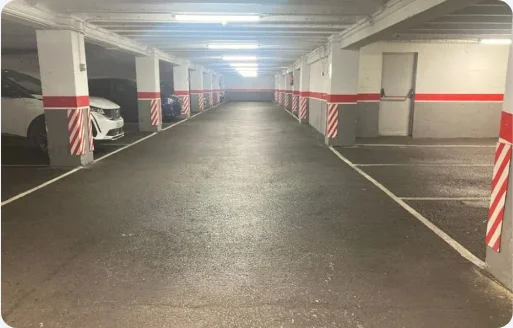 Garaje céntrico en Oviedo, 23 m²