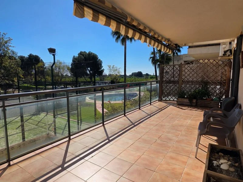 Mont-Ros flat with 24 m² terrace