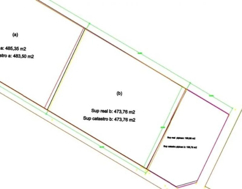 Urban plot in Albalat, 474 m²