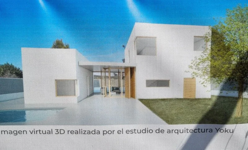 Urban plot near Chiva, 701 m²